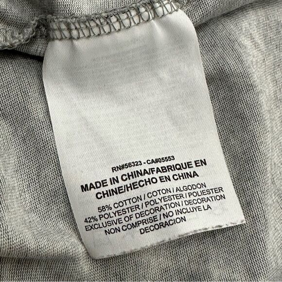 NIKE Men's Gray Printed Plays JUST DO IT Athletic Cut Dri-Fit Tee sz 3XL - Picture 3 of 6